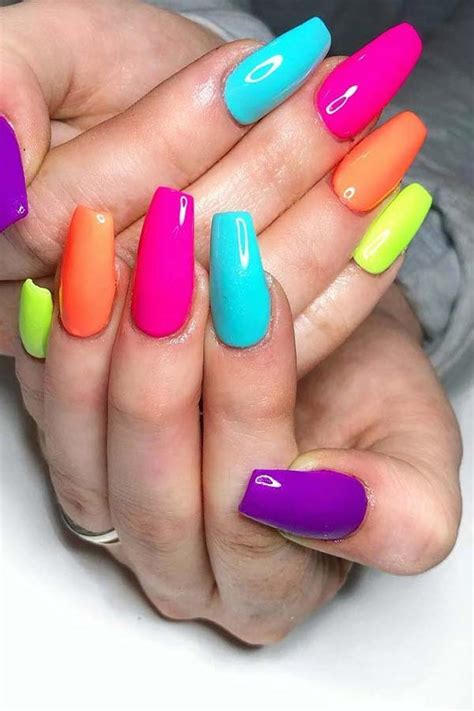 nail nail designs|different nail designs and colors.